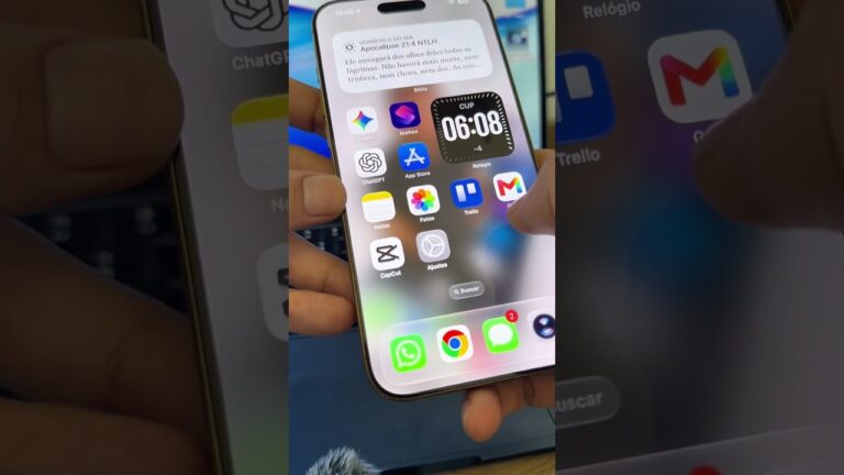 Como liberar espaço no iPhone