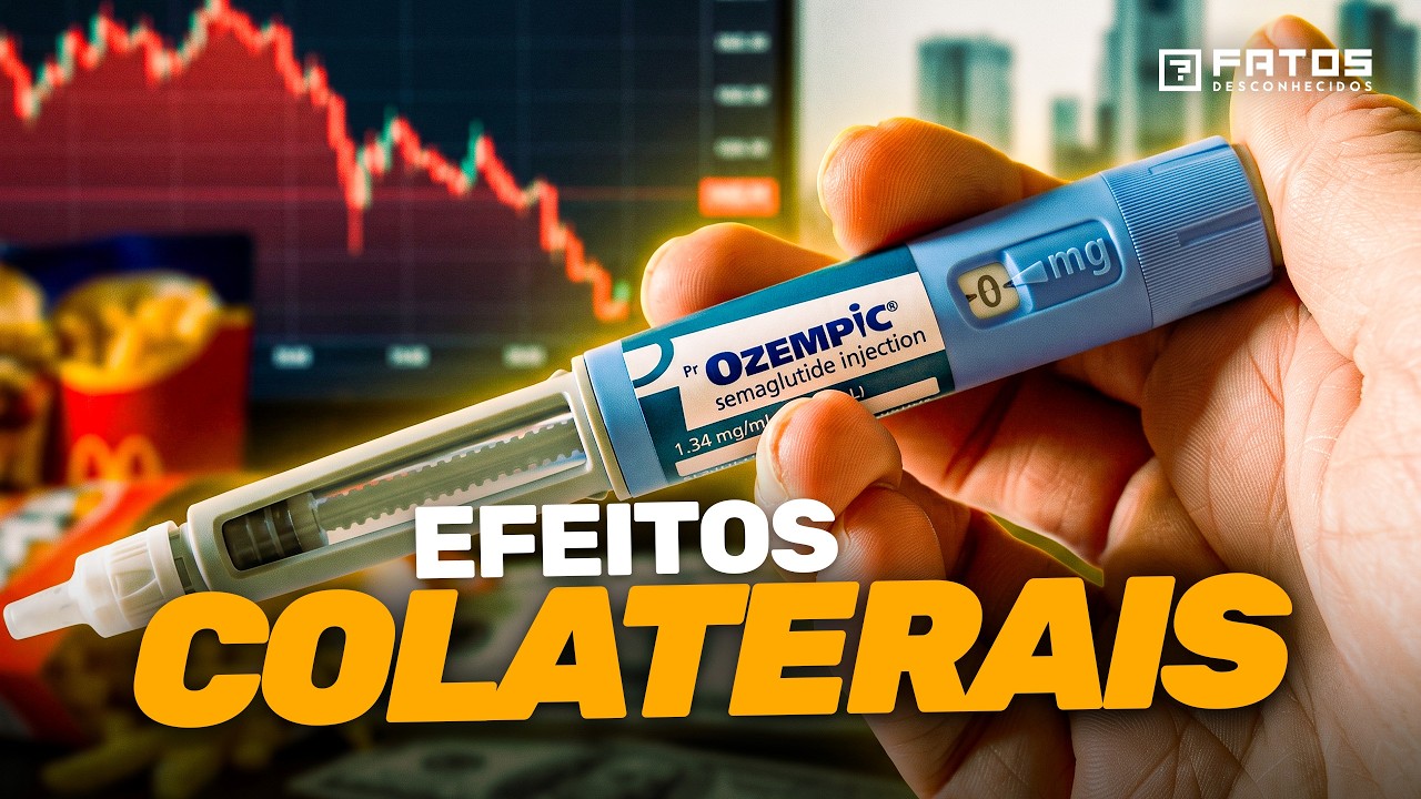 Como o Ozempic está mudando o mundo (e ninguém percebeu)