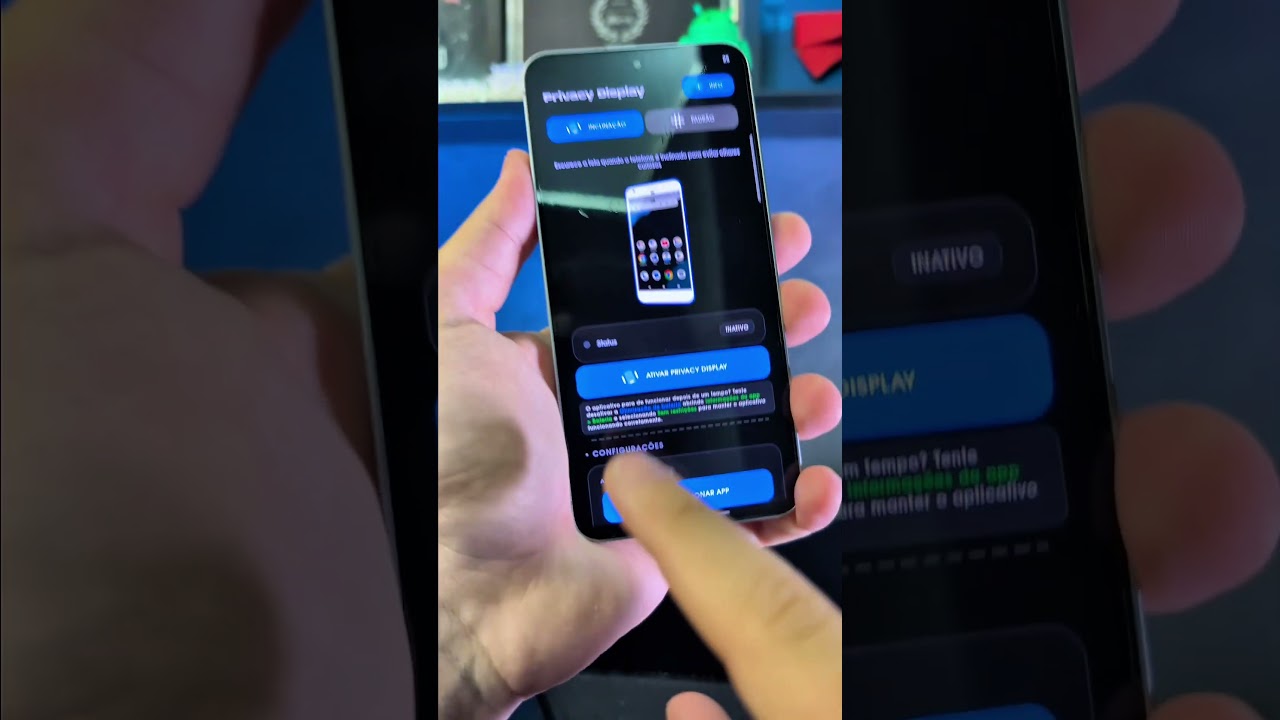Como ter a tela de privacidade em qualquer celular Android