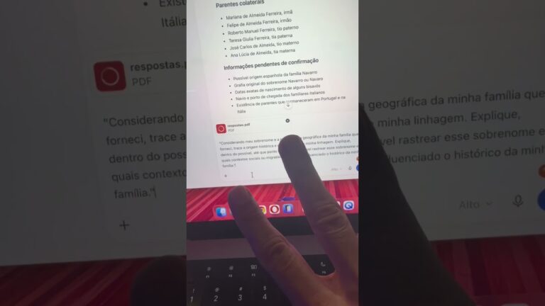 Como usar o ChatGPT pra encontrar seus antepassados