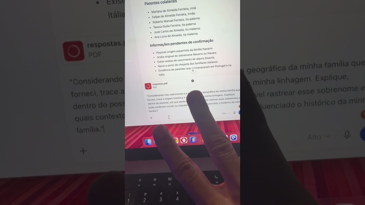 Como usar o ChatGPT pra encontrar seus antepassados