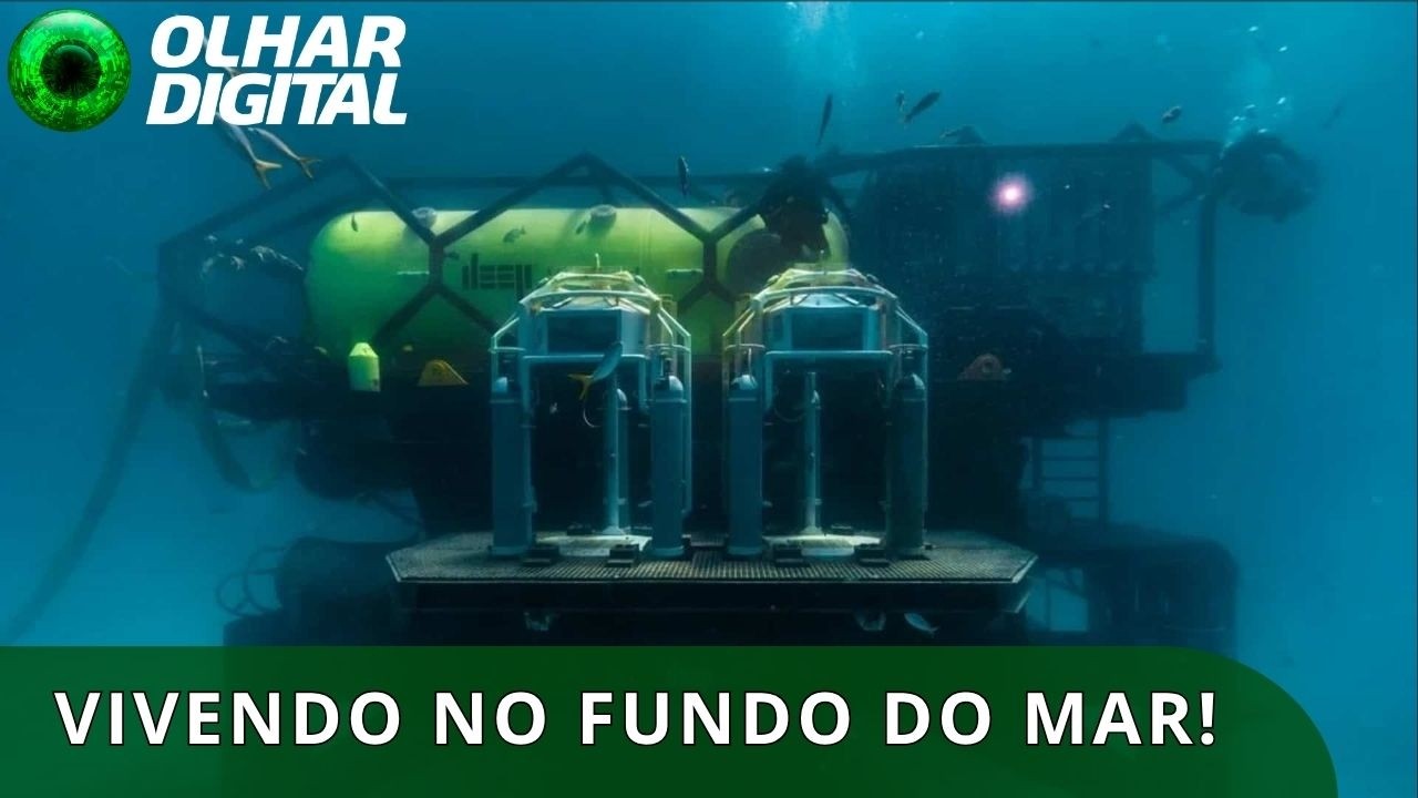 Conheça o primeiro habitat submarino privado