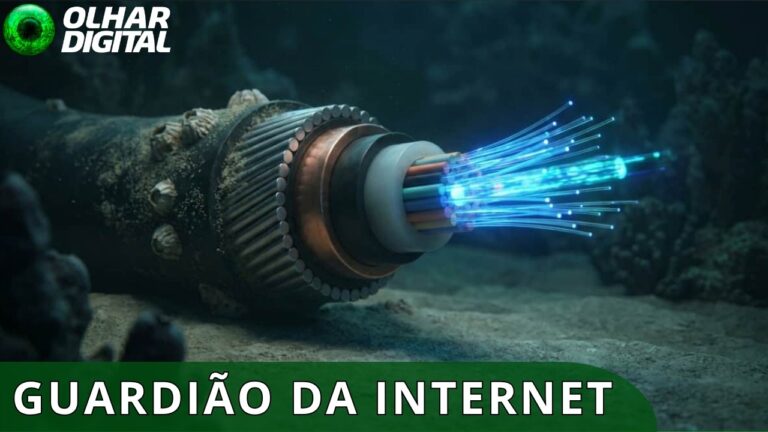 Conheça o robô criado para proteger cabos submarinos