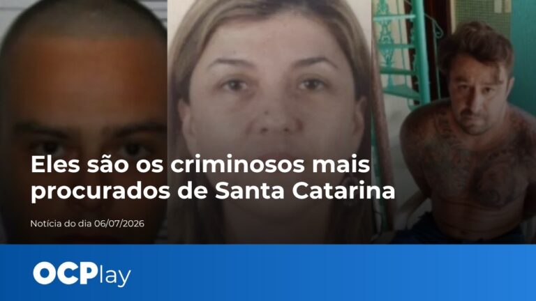 Conheça os criminosos mais procurados de Santa Catarina