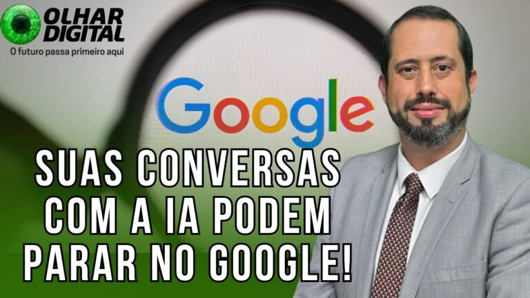 Conversas privadas com o Claude vazaram no Google | Leandro Alvarenga