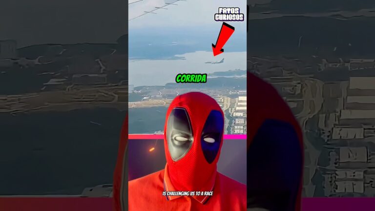 CORRIDA DE AVIÕES 😂