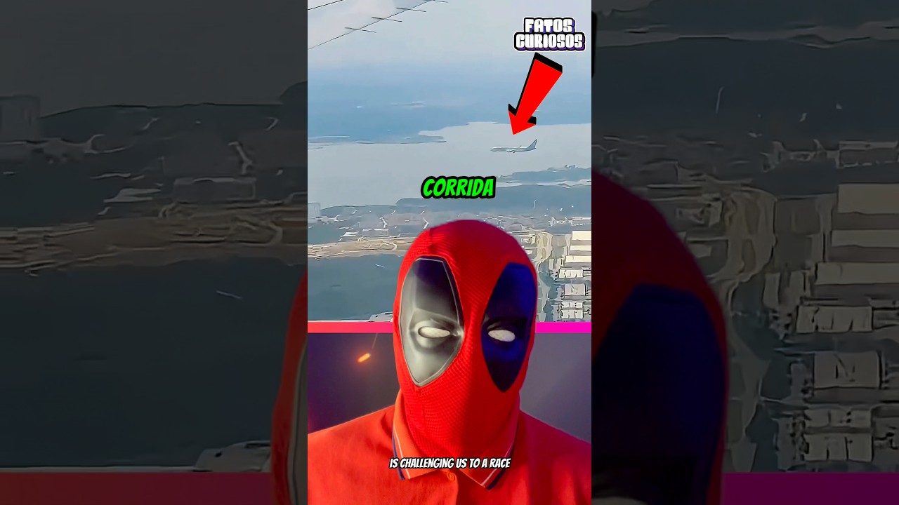CORRIDA DE AVIÕES 😂