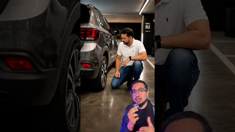 Cuidado ao sair do shopping com pneu furado pode ser golpe