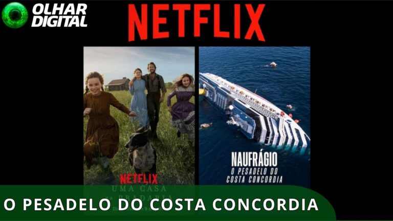 Documentário da Netflix te coloca dentro de naufrágio do Costa Concordia