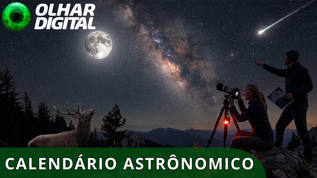 “Dança” dos planetas e chuva de meteoros são destaques no mês de julho