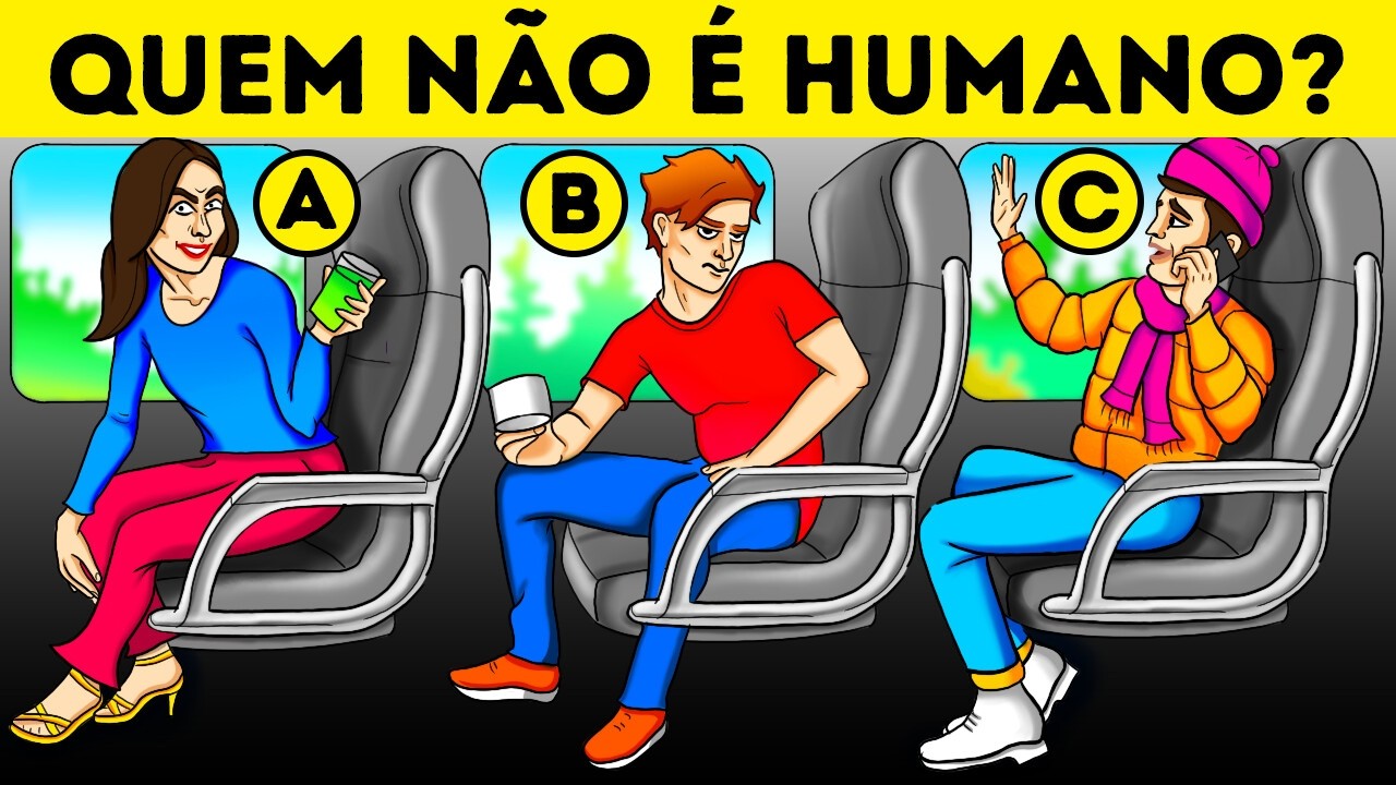 Decifre 17 Enigmas Para Ajudar a Pegar Todos os Golpistas