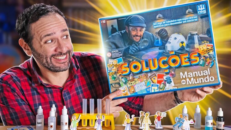 DESCUBRA quem ROUBOU o OSSOSVALDO! Novo JOGO do MANUAL do MUNDO!