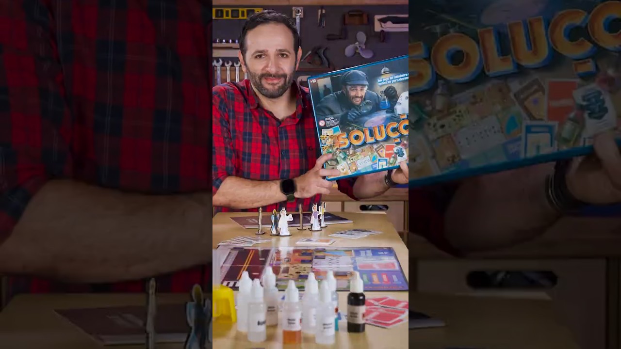 DESCUBRA quem ROUBOU o OSSOSVALDO! Novo JOGO do MANUAL do MUNDO!