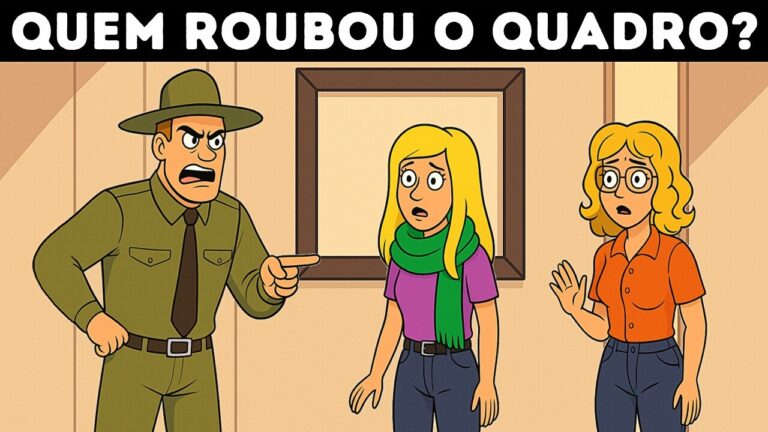Descubra todos os mentirosos nestes 18 enigmas