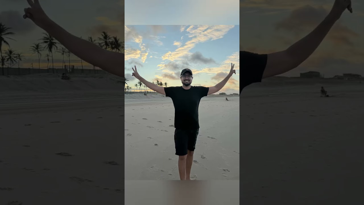 Dica de foto super legal pra você fazer na sua próxima ida na praia