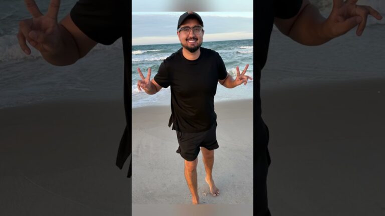 Dica de foto top pra você fazer na praia