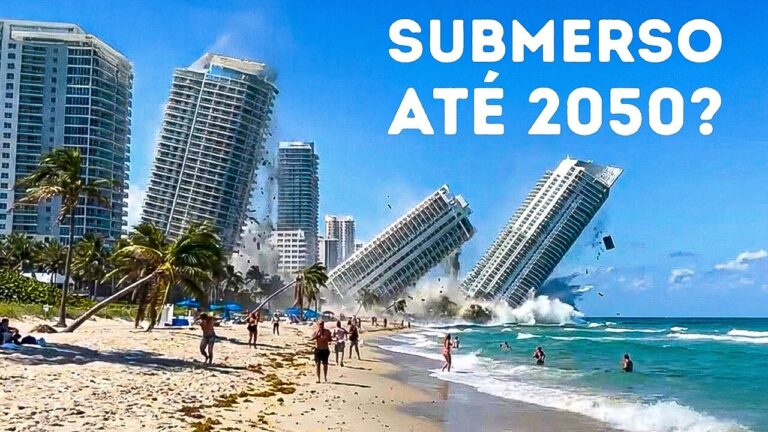 Os edifícios mais caros de Miami estão afundando centímetro por centímetro