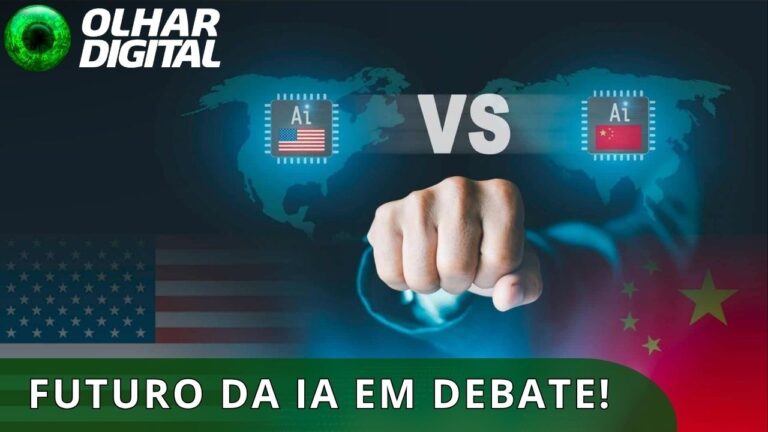 Disputa pela IA leva EUA e China à mesa de negociação