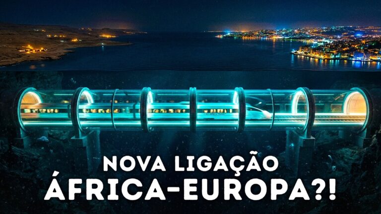 Disseram que Era Impossível: O Túnel que Vai Ligar Dois Continentes