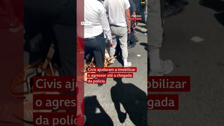 Homem é detido pela polícia francesa depois de ter atacado três mulheres com facas