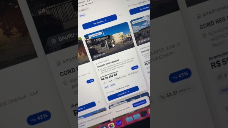 É ASSIM QUE VOCÊ ACHA IMÓVEIS DE LEILÃO PERTO DE VOCÊ