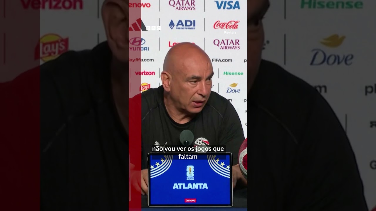 'Argentina não mereceu ganhar', diz técnico do Egito - que não pretende mais assistir à Copa