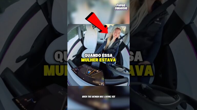 ELA PENSOU QUE SEU TESLA ESTAVA EM DEFEITO 🤯
