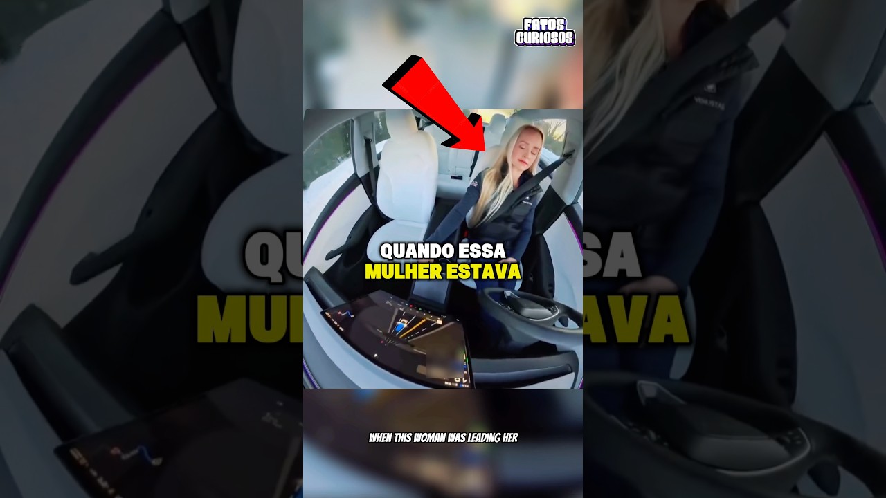 ELA PENSOU QUE SEU TESLA ESTAVA EM DEFEITO 🤯