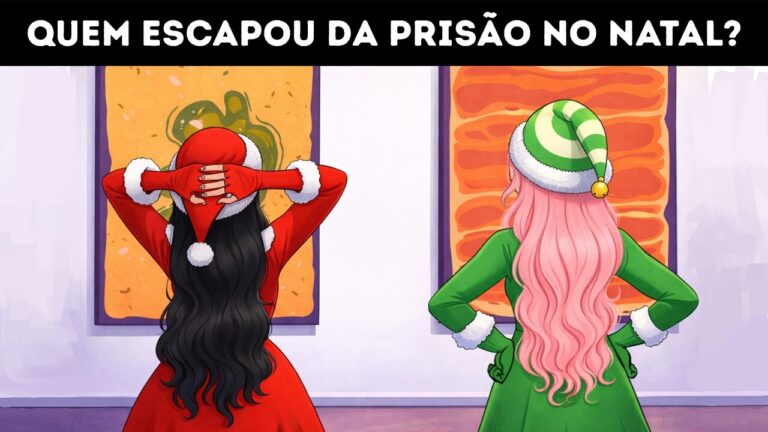 Enigmas de Natal que só mentes brilhantes conseguem resolver