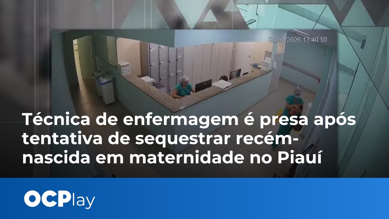 Técnica de enfermagem é presa após tentativa de sequestrar recém-nascida em maternidade no Piauí