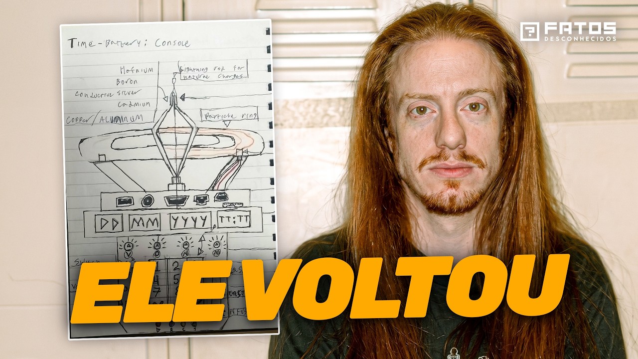 O homem que desapareceu após construir uma máquina do tempo retornou 29 anos depois...