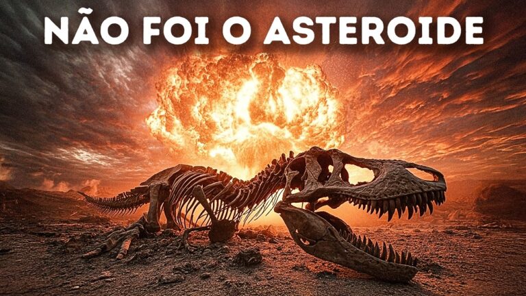 O verdadeiro motivo do desaparecimento dos dinossauros é muito mais sombrio do que o asteroide