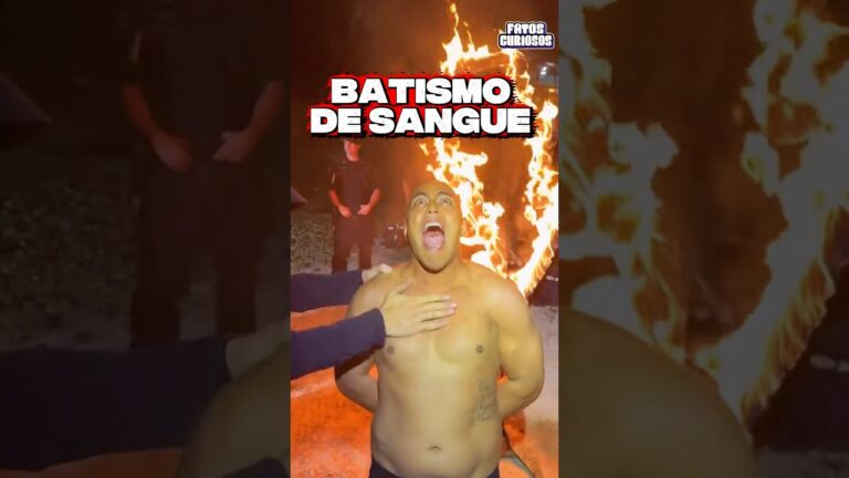 ESSA É UMA DAS TRADIÇÕES MILITARES MAIS DOLOROSAS DO MUNDO