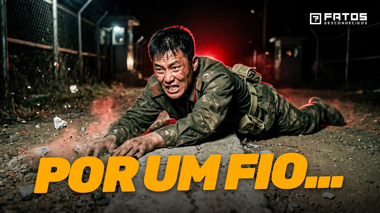 Essa foi a fuga mais brutal da Coreia do Norte!