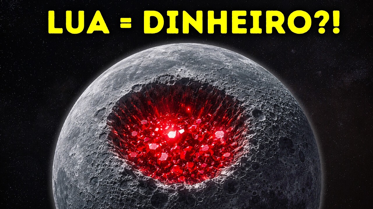 Esse local na Lua é assustador, mas a NASA o quer