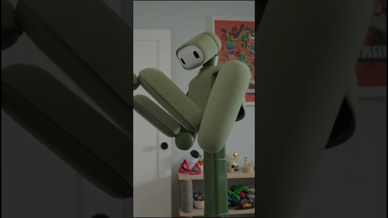 Esse robô promete dobrar roupas e arrumar a casa!