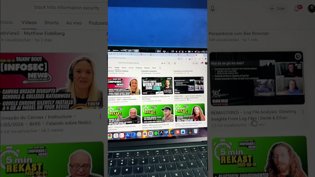 Esses são cinco secretos que eu indico no YouTube