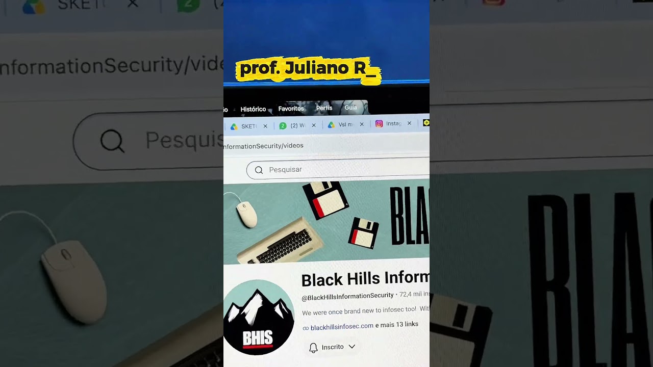 Esses são os canais mais legais que eu recomendo no YouTube