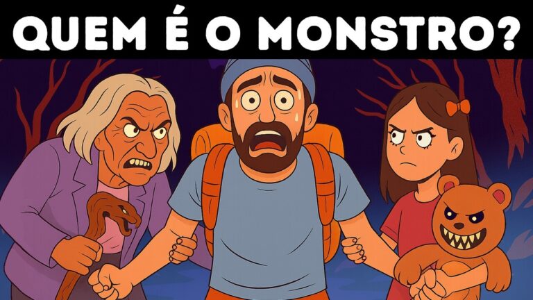 Esta aldeia está assombrada - resolve os enigmas para sair dela!