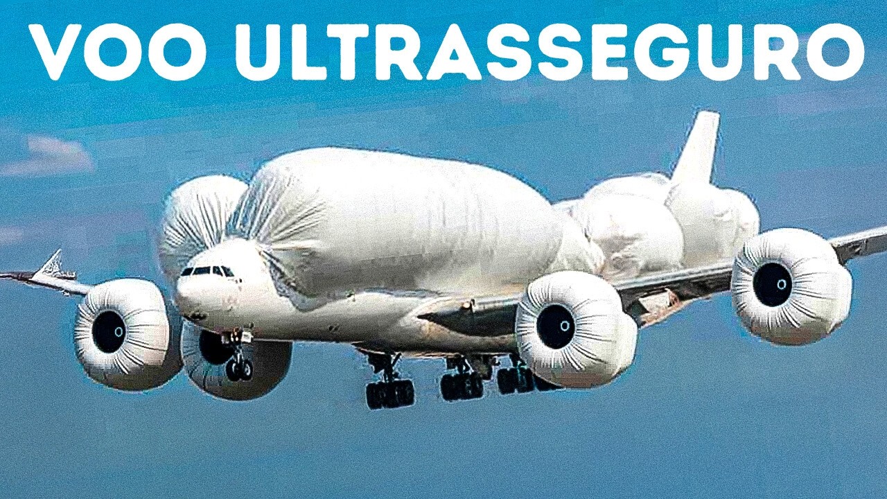 Esta nova tecnologia pode acabar com os acidentes de avião para sempre