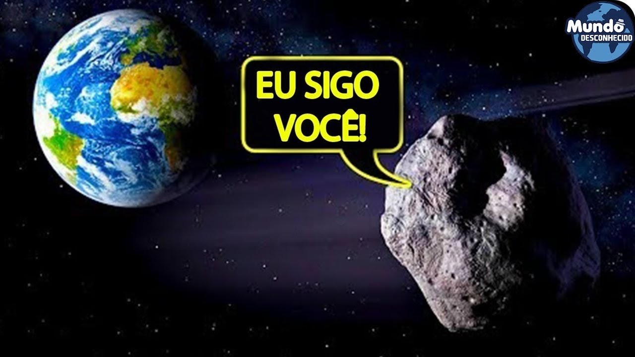 Este asteróide tem seguido nosso planeta por mais de 100 anos