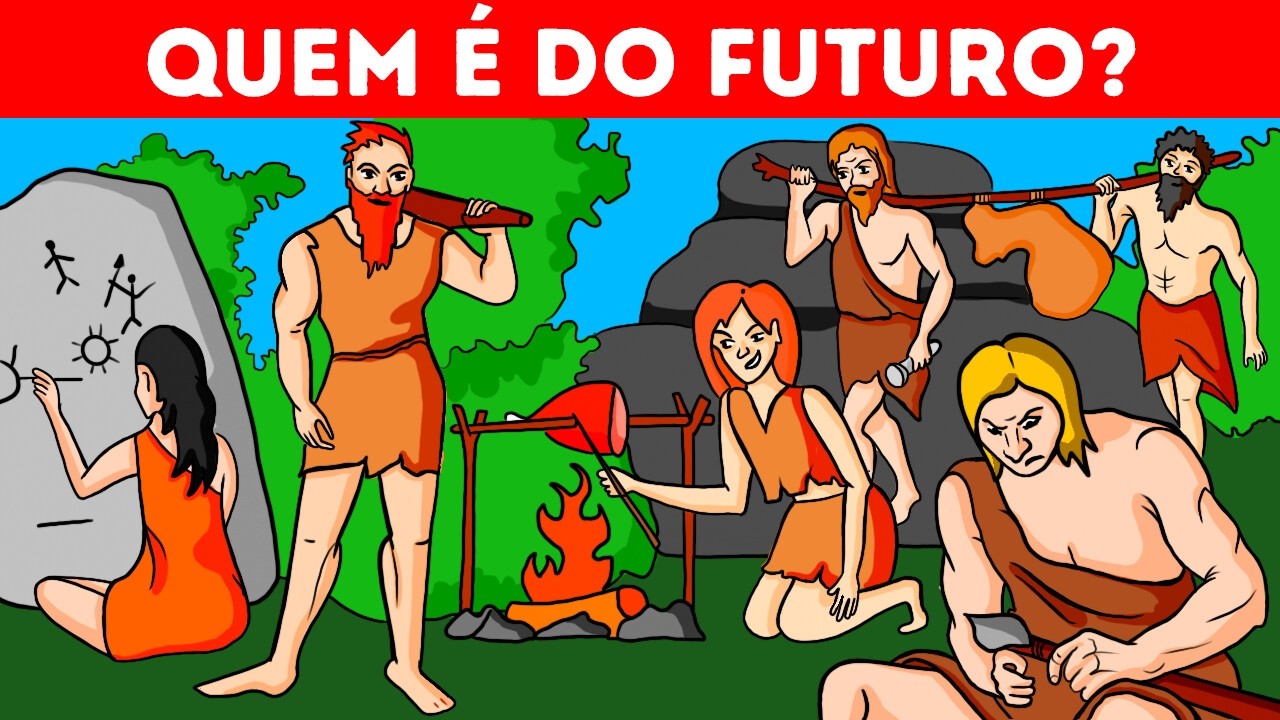 Estes 15 enigmas vão testar os limites da sua inteligência