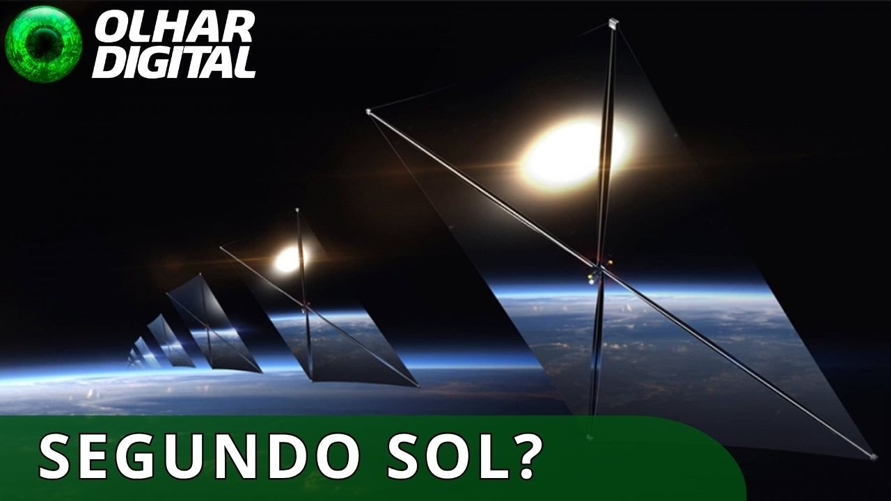 EUA aprovam espelho espacial que vai iluminar a Terra à noite