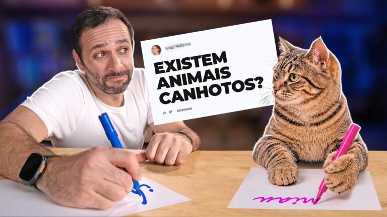Existem ANIMAIS CANHOTOS? #IbereResponde