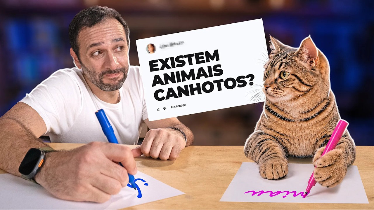 Existem ANIMAIS CANHOTOS? #IbereResponde