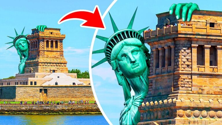 🗽O que aconteceria se a Estátua da Liberdade desaparecesse?