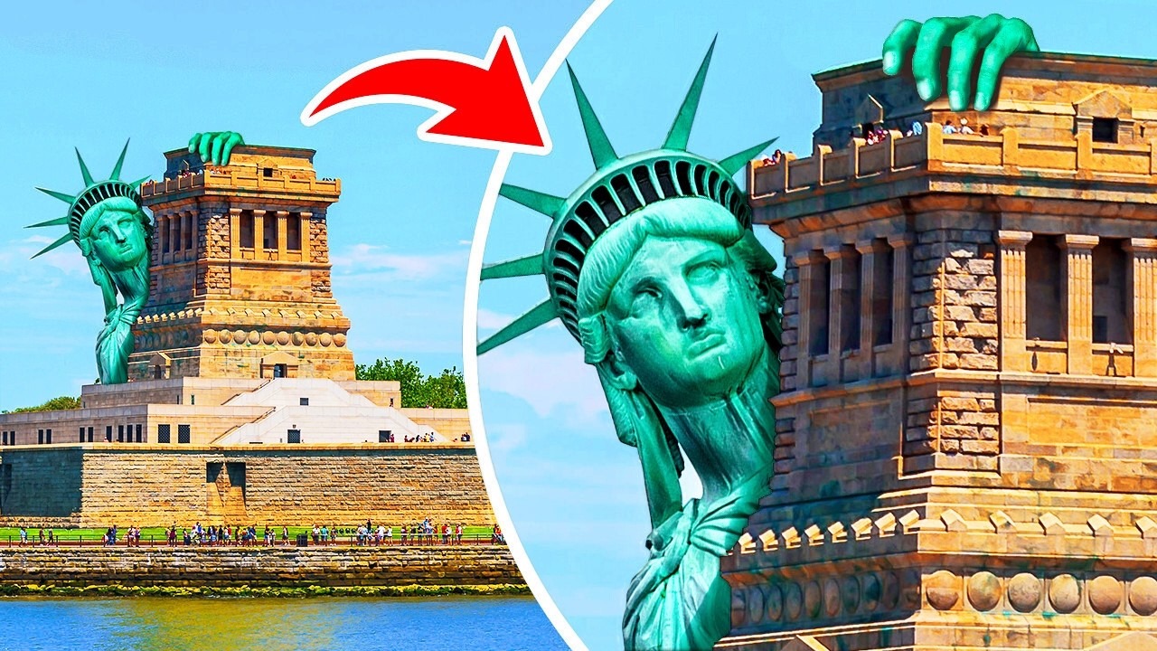 🗽O que aconteceria se a Estátua da Liberdade desaparecesse?