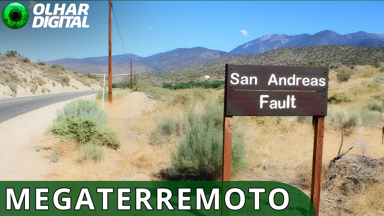 Falha de San Andreas: grande terremoto pode estar próximo!