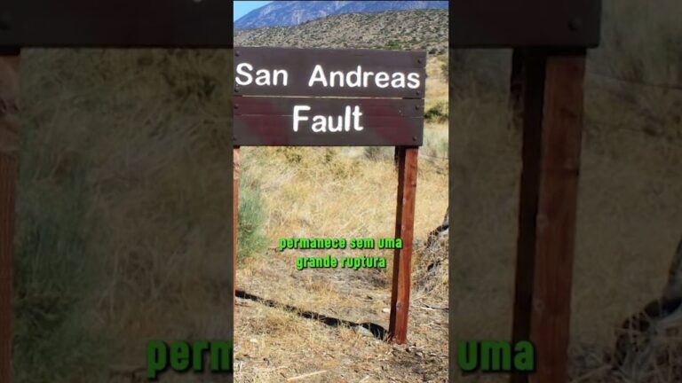 Falha de San Andreas: grande terremoto pode estar próximo!