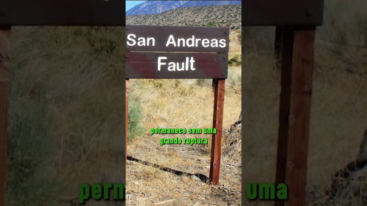 Falha de San Andreas: grande terremoto pode estar próximo!